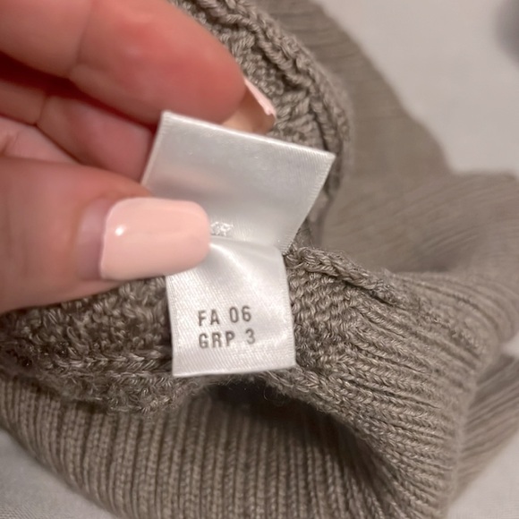 St John Sport Cable Knit Wrap Cardigan Sweater size S - Picture 10 of 10